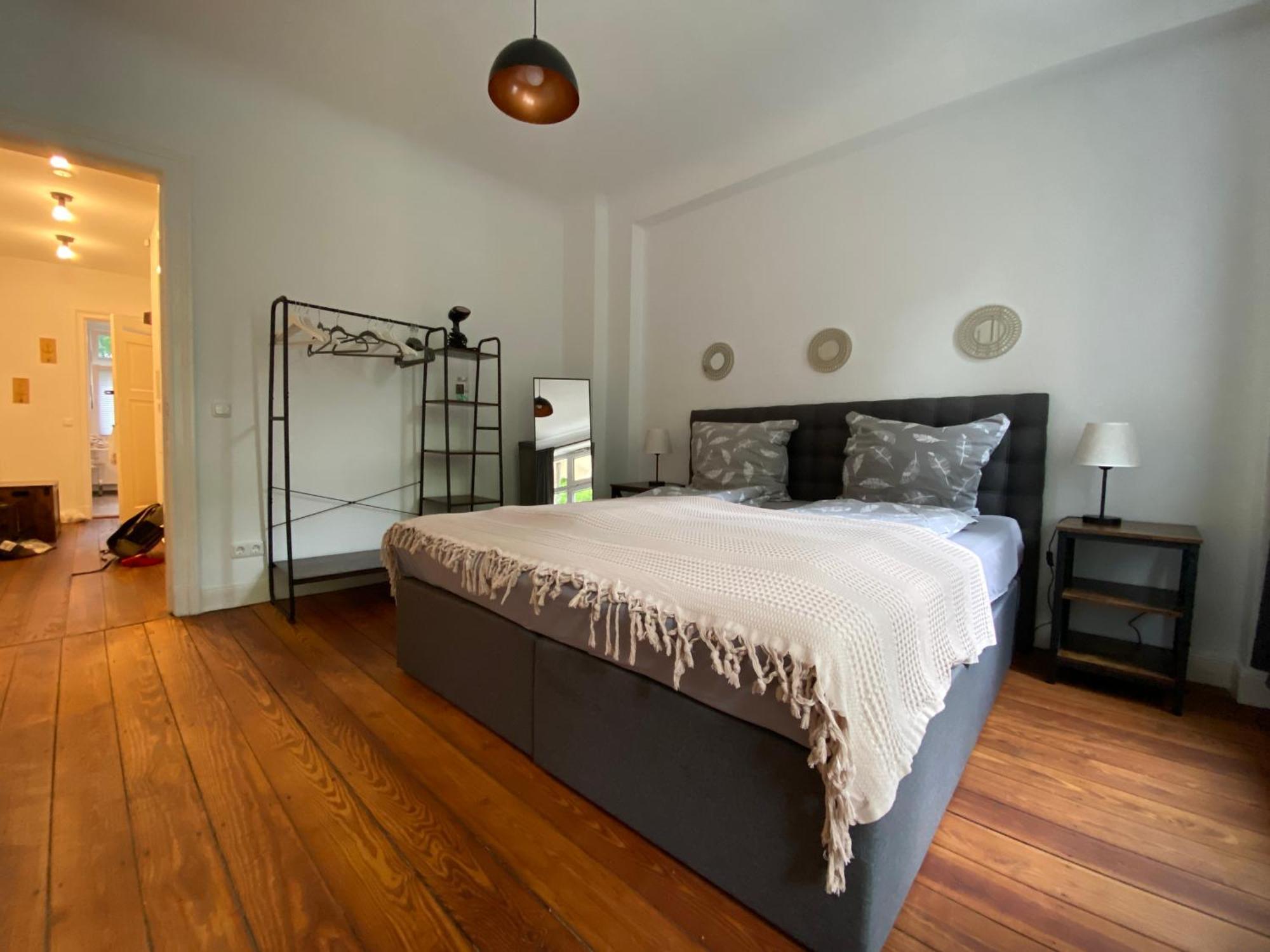 Sadebo Apartments Altstadtflair Naehe Bahnhof 吕贝克 外观 照片